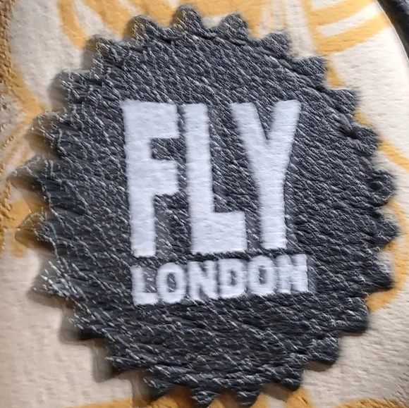 Fly London Women's Black Lace-Up Boots Size 9 - Picture 4 of 4